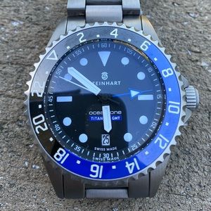 Steinhart Ocean One Titanium 500 GMT Ceramic